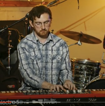 QUINN MARRON • KEYBOARDS Image