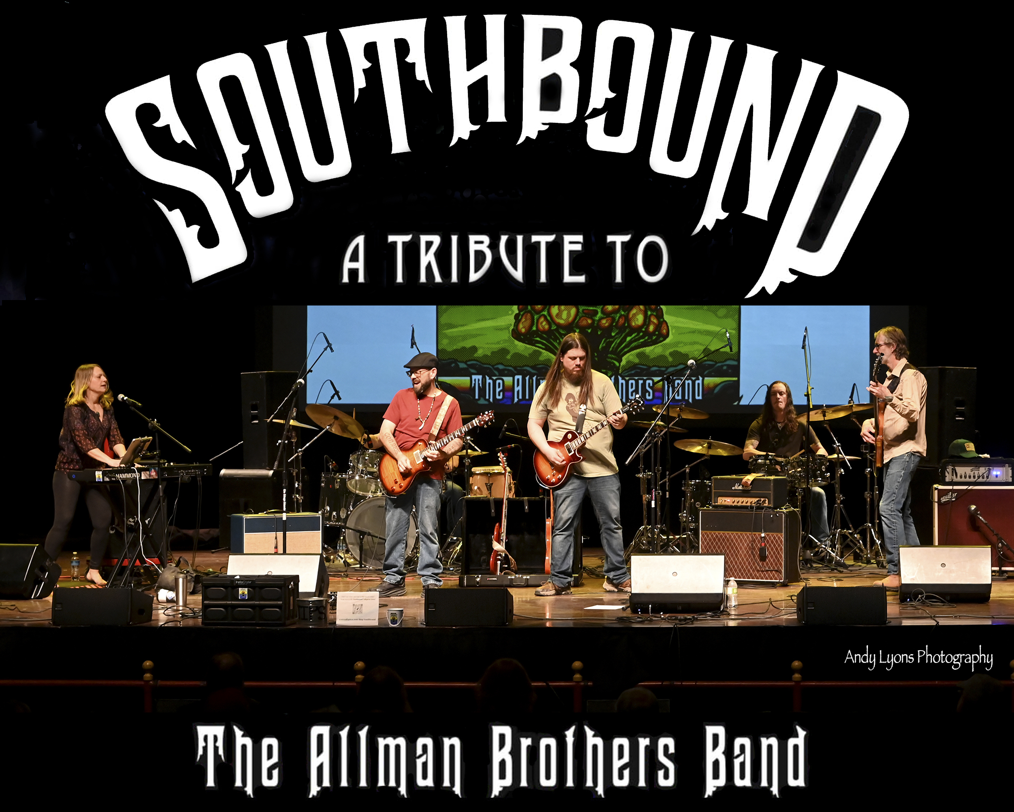 image of the full band playing in Ames, Iowa