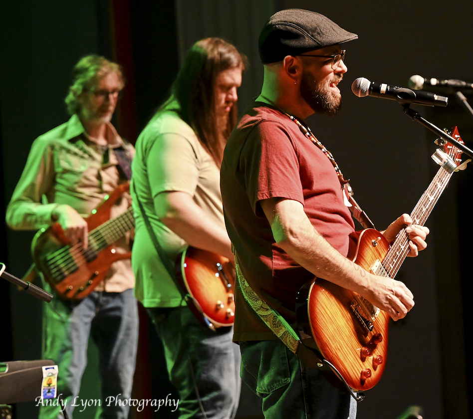 image of James Biehn, Dustin Farrow and Jordan Eganhouse-Cloe playing with Southbound